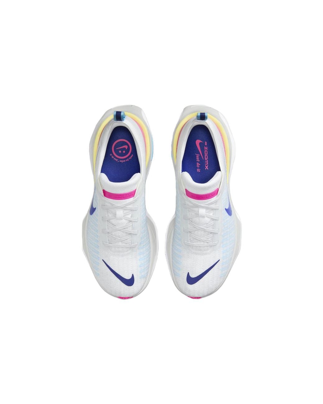 Nike White Zoomx Invincible Run Flyknit 3 'Resolutions' for men