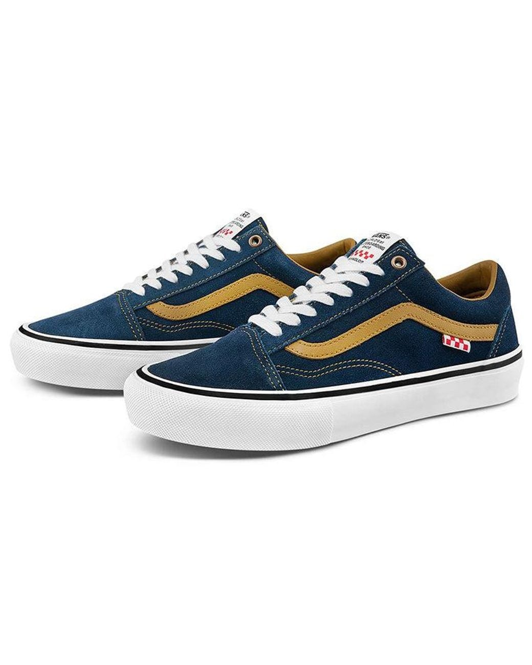 Vans Blue Dane Reynolds X Skate Old Skool Golden' for men