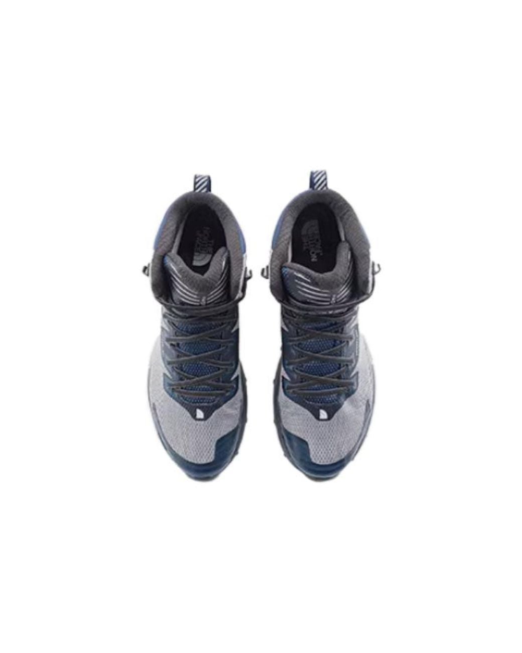 The North Face Blue Vectiv Fastpack Mid Futurelight Hiking Shoes for men