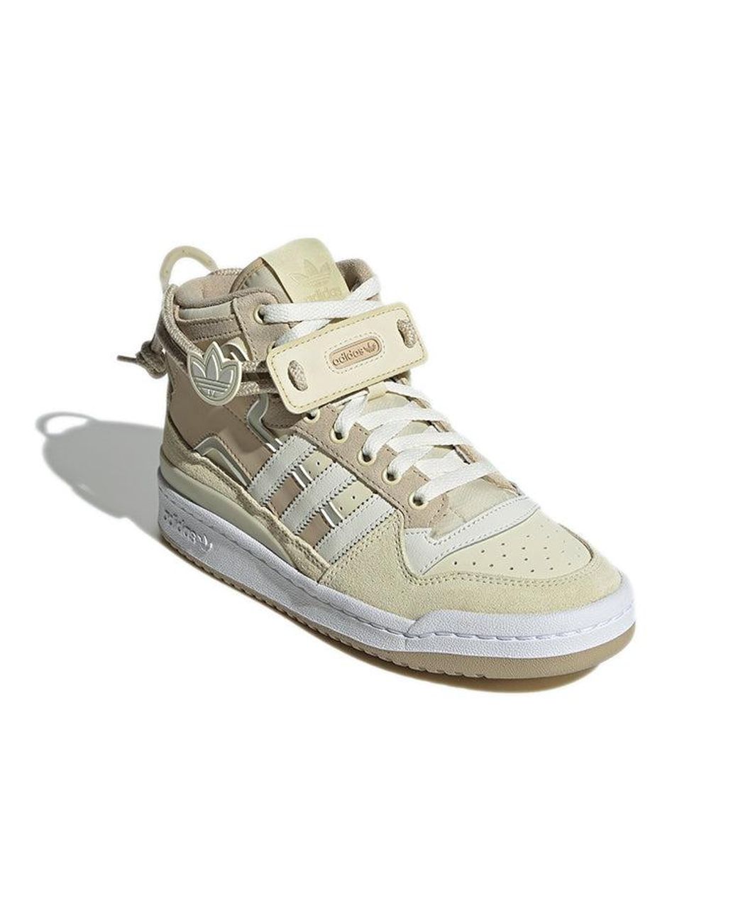 Adidas Natural (Wmns) Originals Forum Mid 'Cream Light'