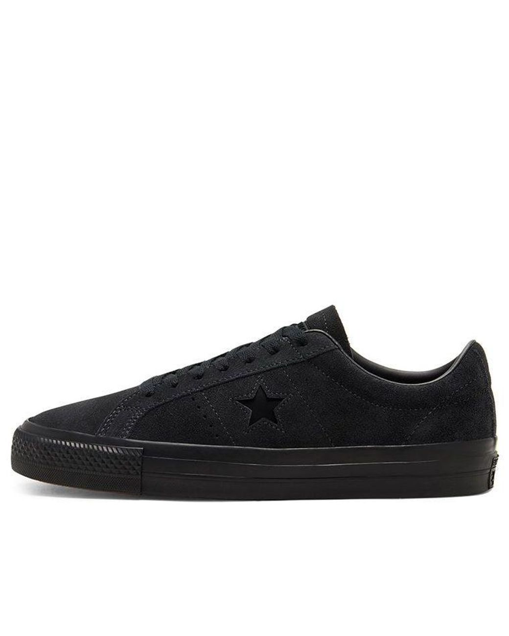 Converse Black One Star Pro Low 'Triple' for men