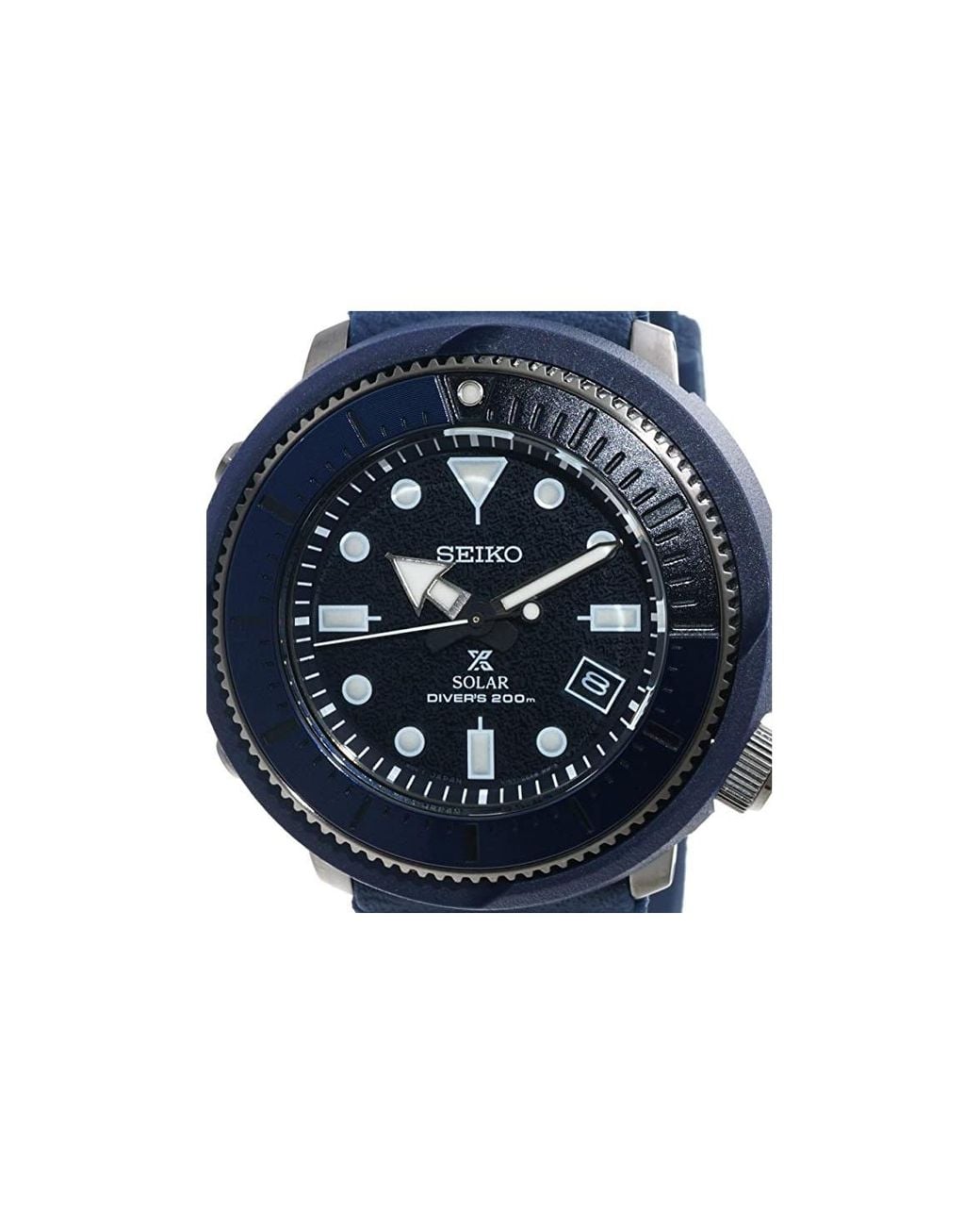 Seiko Blue Prospex Street Series Sports Quartz Solar Energy