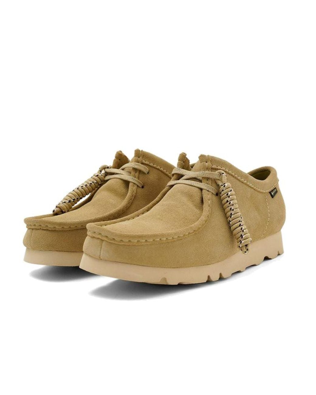 Clarks Natural Wallabee Gtx for men