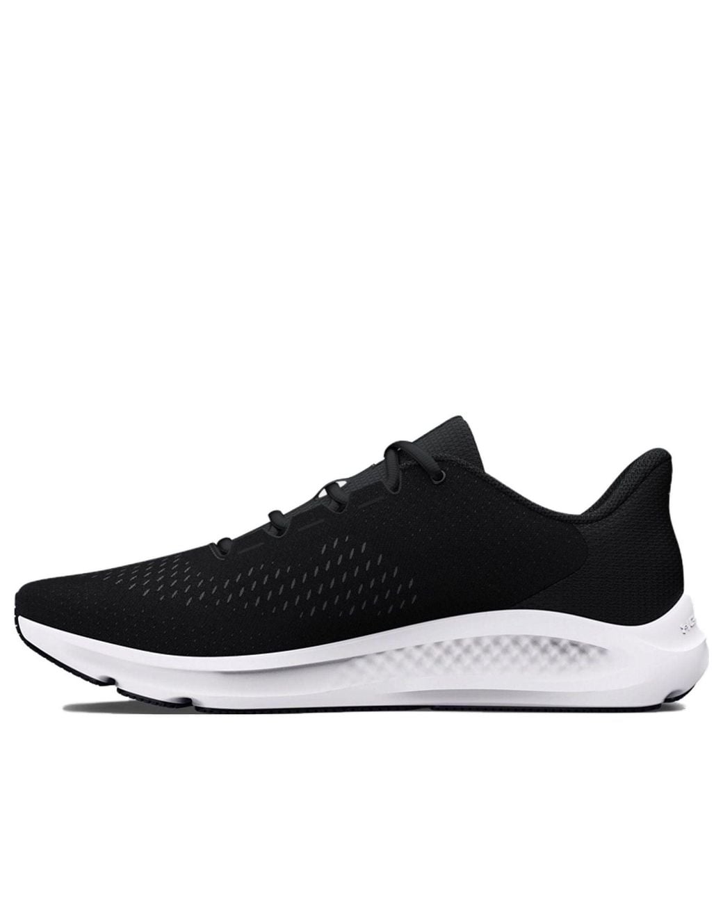 Under Armour Black Charged Pursuit 3 'Big Logo for men