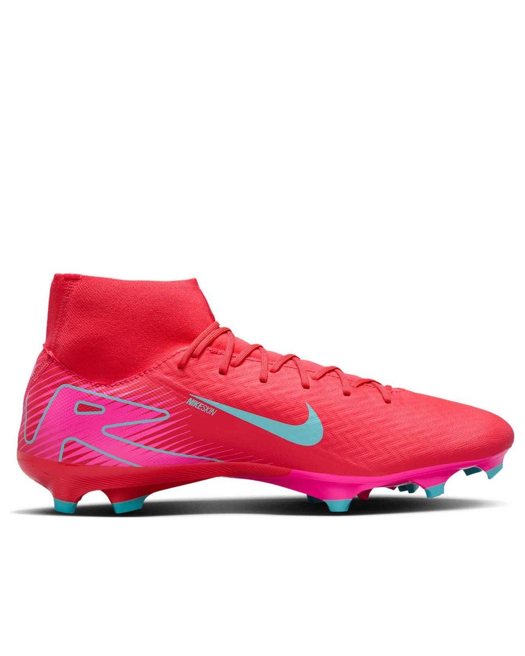 Nike Red Mercurial Superfly Academy Mg 'Ember Glow Aurora' for men