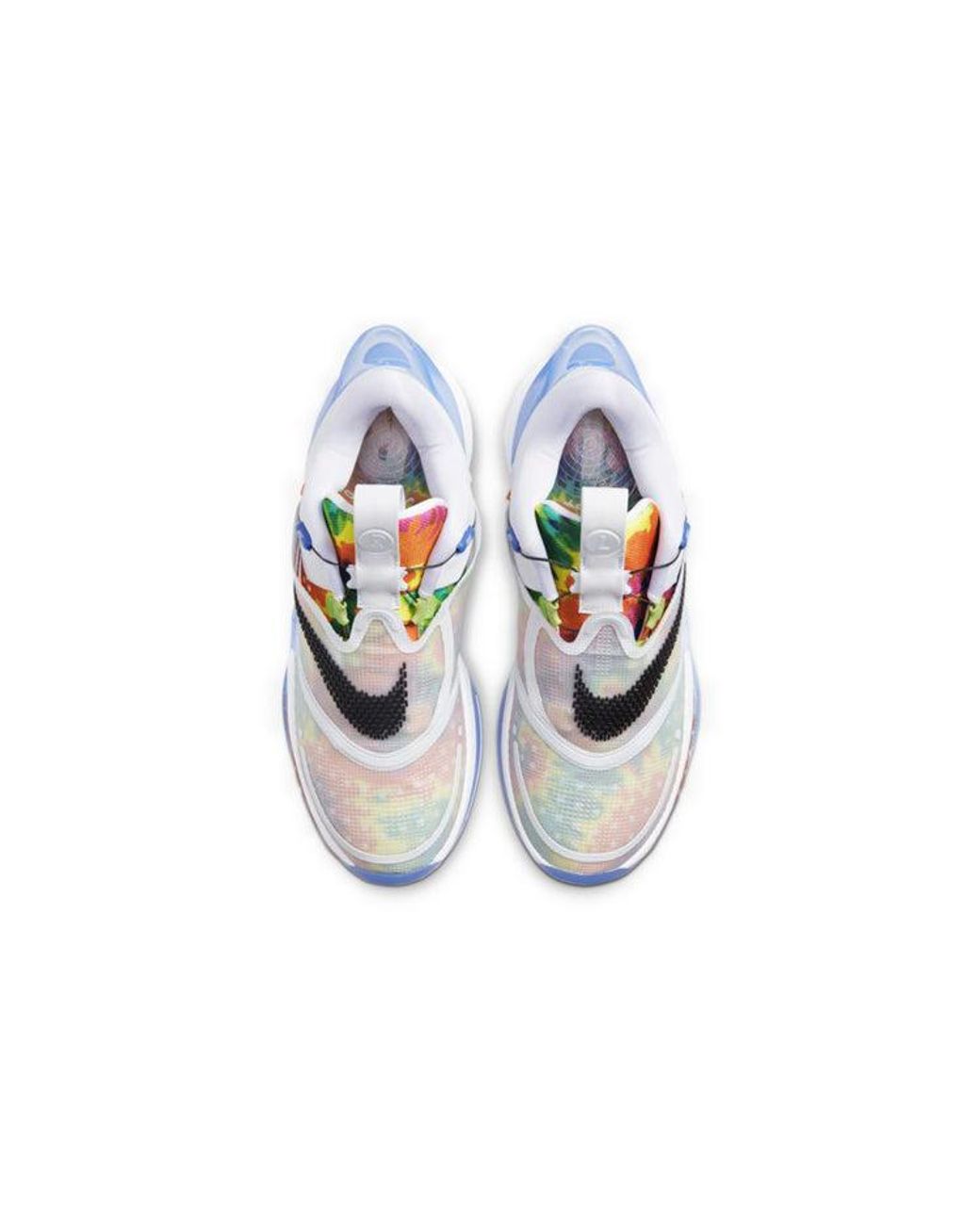 Nike Blue Adapt Bb 2.0 'Tie-Dye' Kr Charger for men