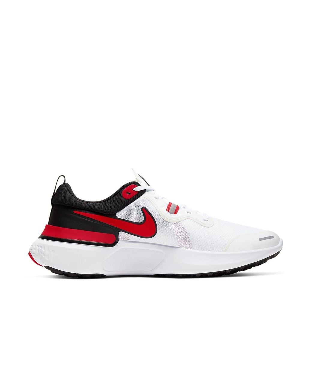 Nike White React Miler for men