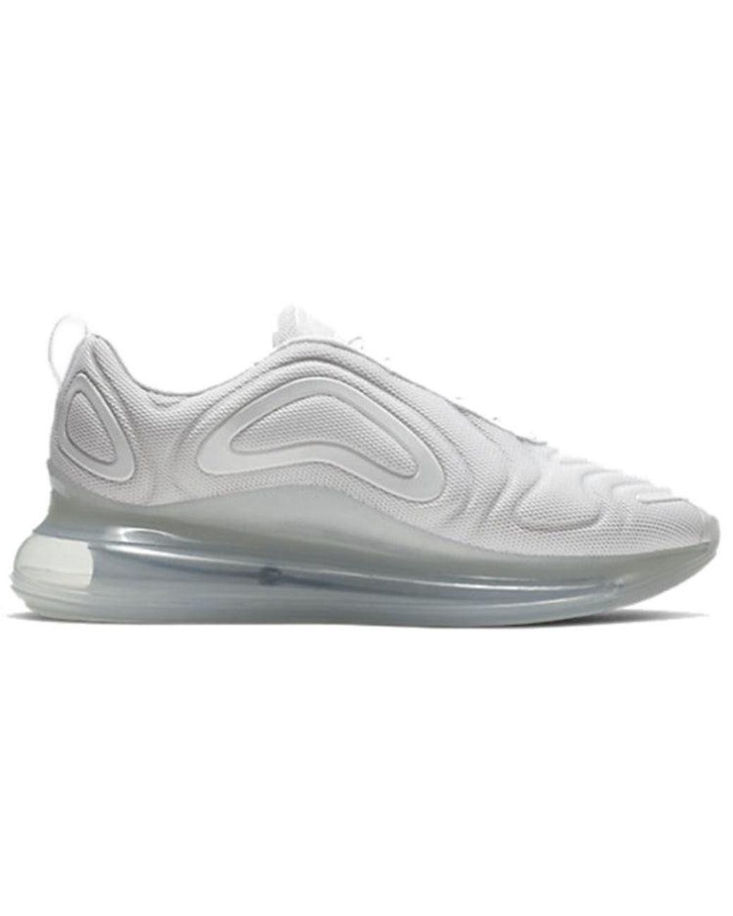 Nike Gray Air Max 720 'Metallic Platinum' for men