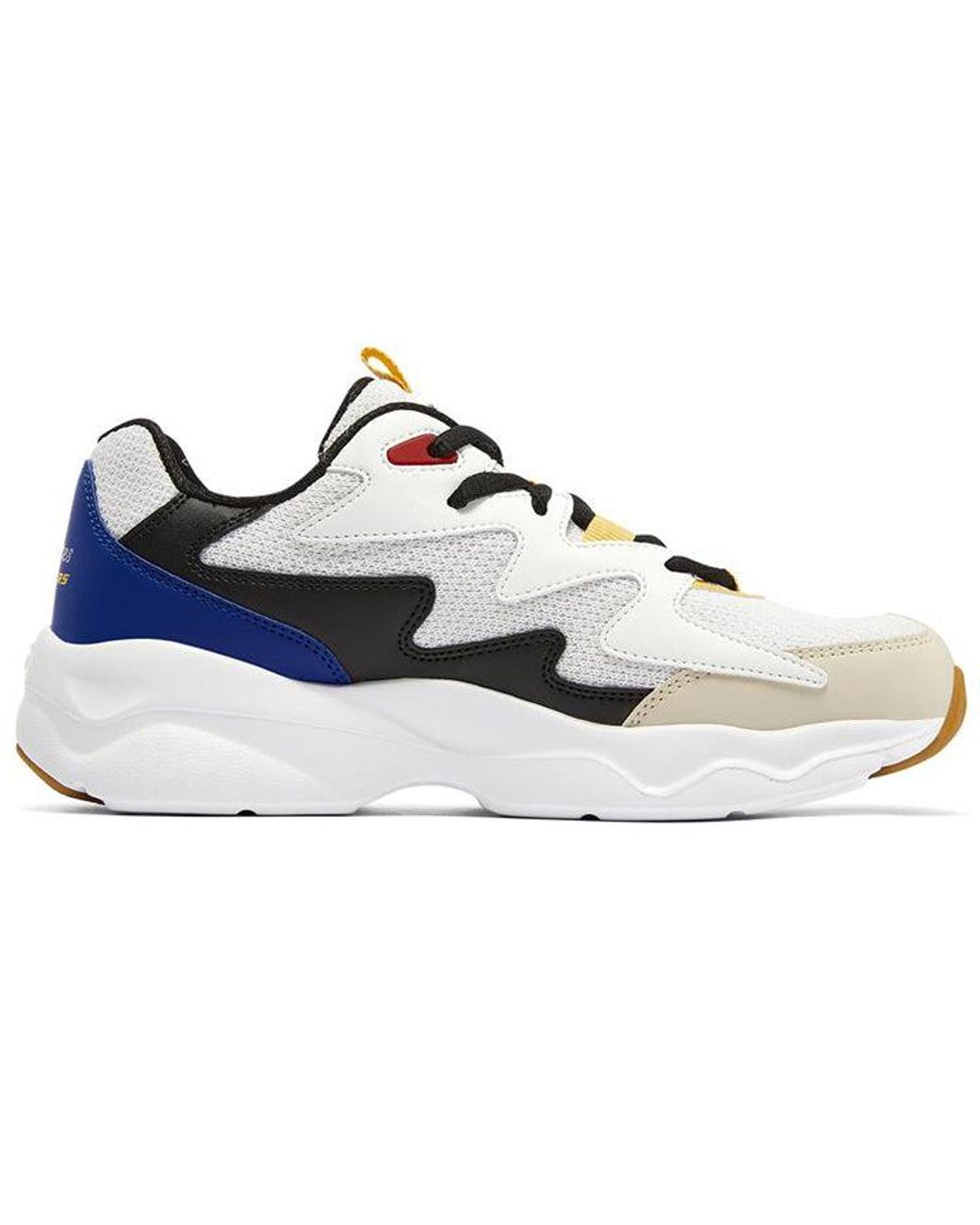 Skechers Blue (Wmns) D Lites Airy Low-Top Running Shoes