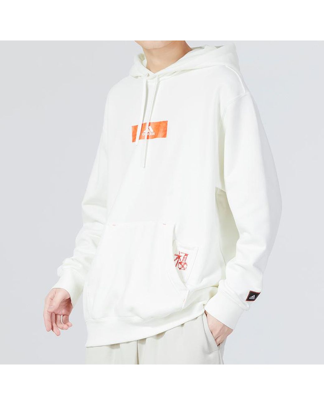Adidas White Cm Gfx for men