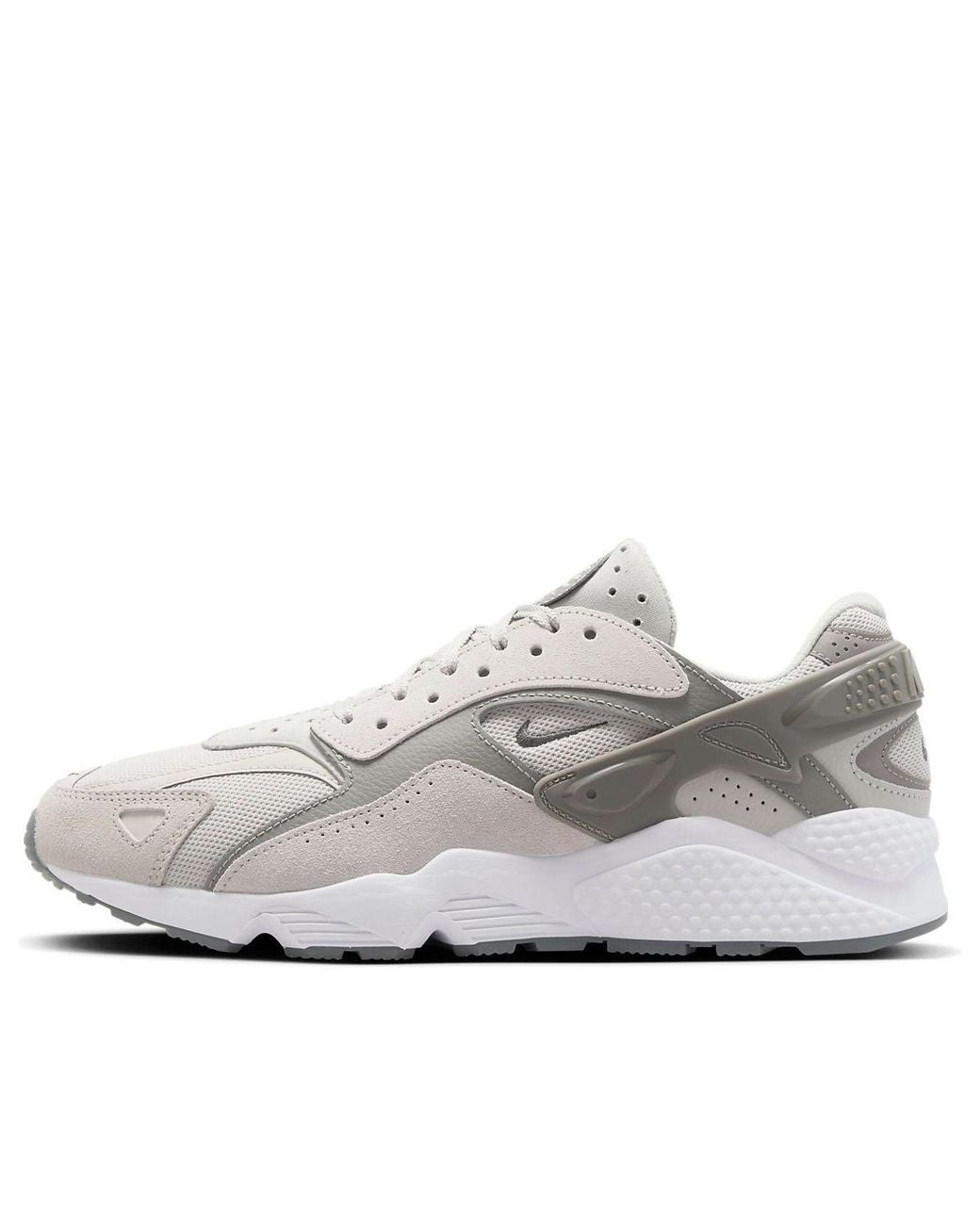 Nike White Air Huarache Runner 'Light Iron Ore' for men