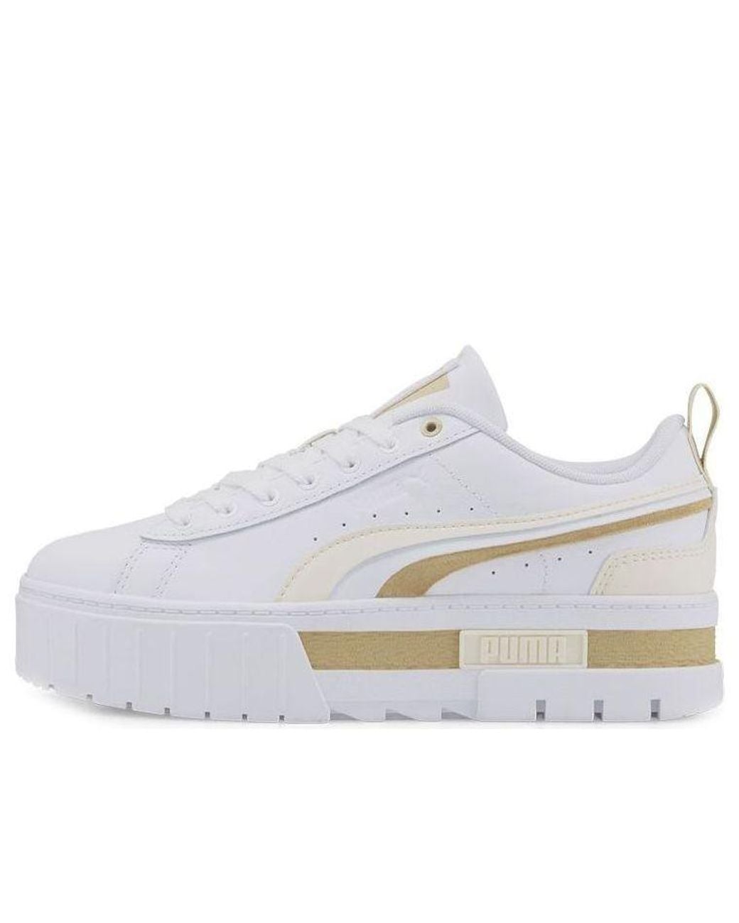 PUMA White (Wmns) Mayze Fs Interest Pristine'