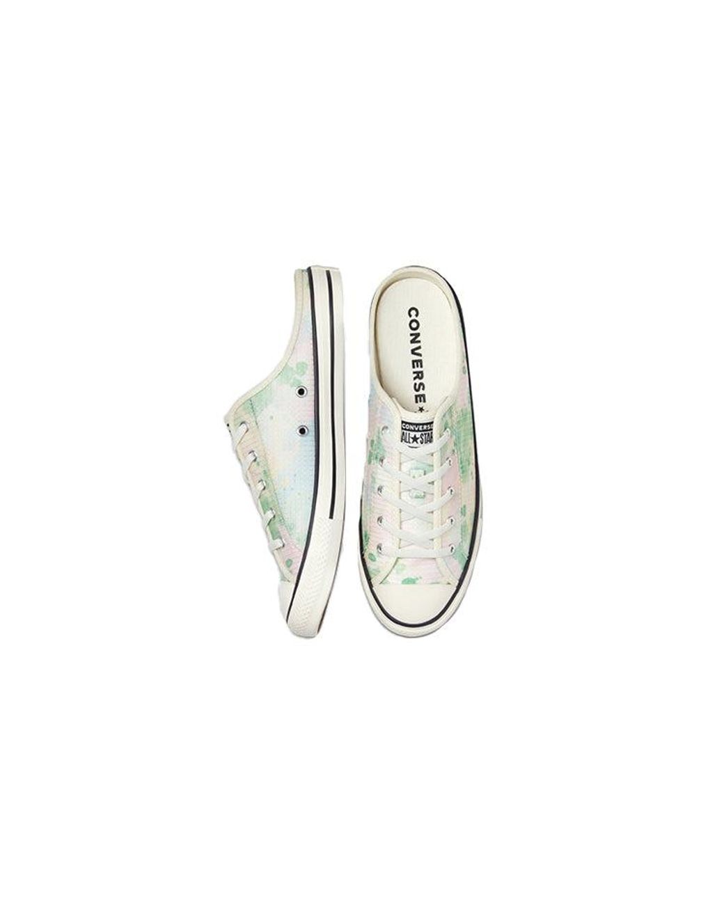 Converse White (Wmns) Chuck Taylor All Star Dainty Mule 'Washed Florals