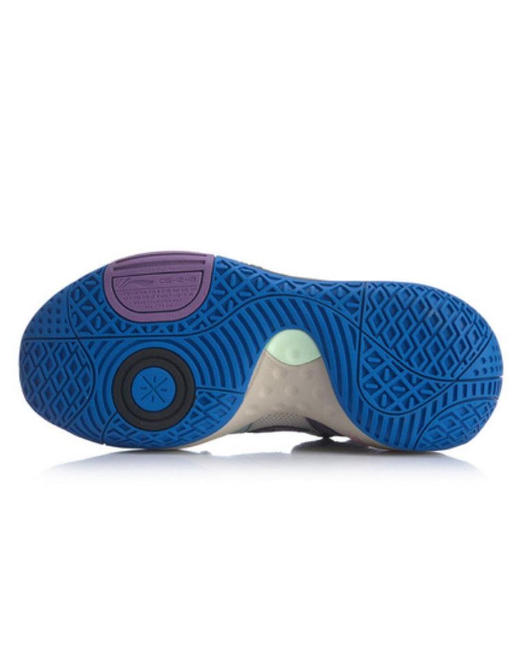 Li-ning Blue Wade All City 8 for men