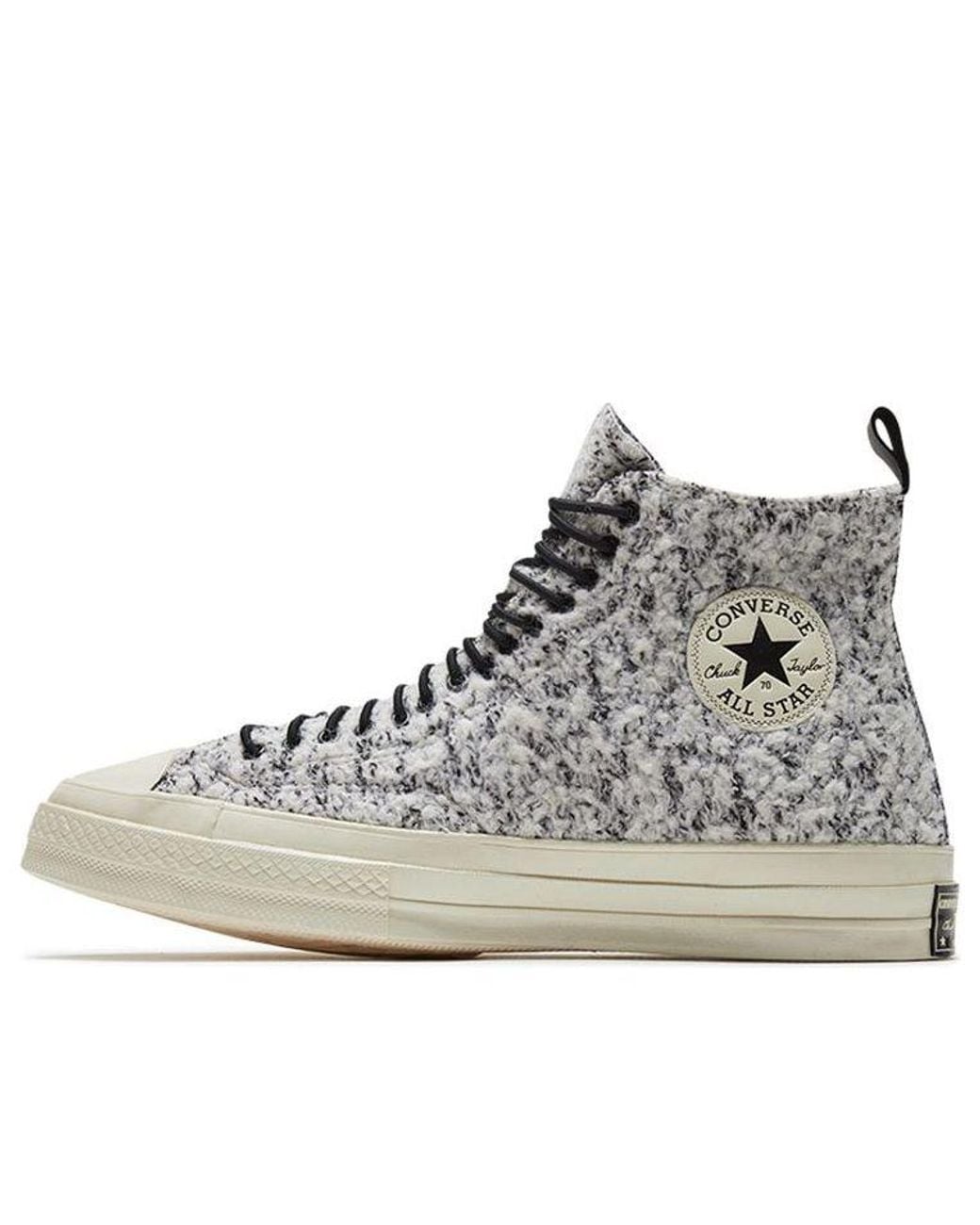 Converse Black Chuck 70 Hi Egret' for men