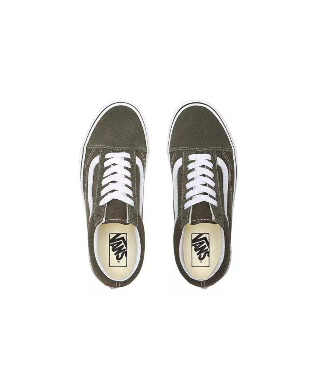 Vans Brown Old Skool 'Grape Leaf' for men