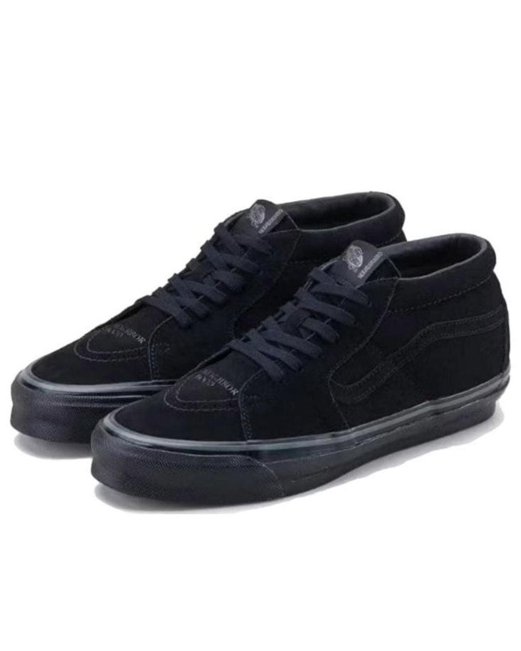 Vans Black X Neighborhood Sk8-Mid 83 Dx for men