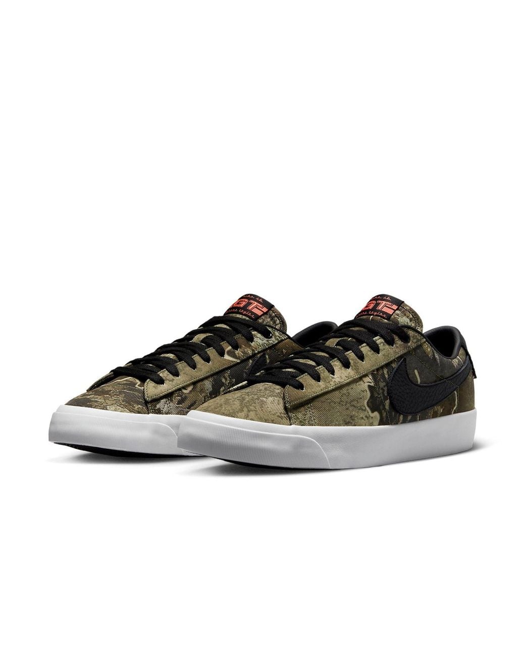 Nike Brown Blazer Low Pro Gt Premium Sb Realtree' for men