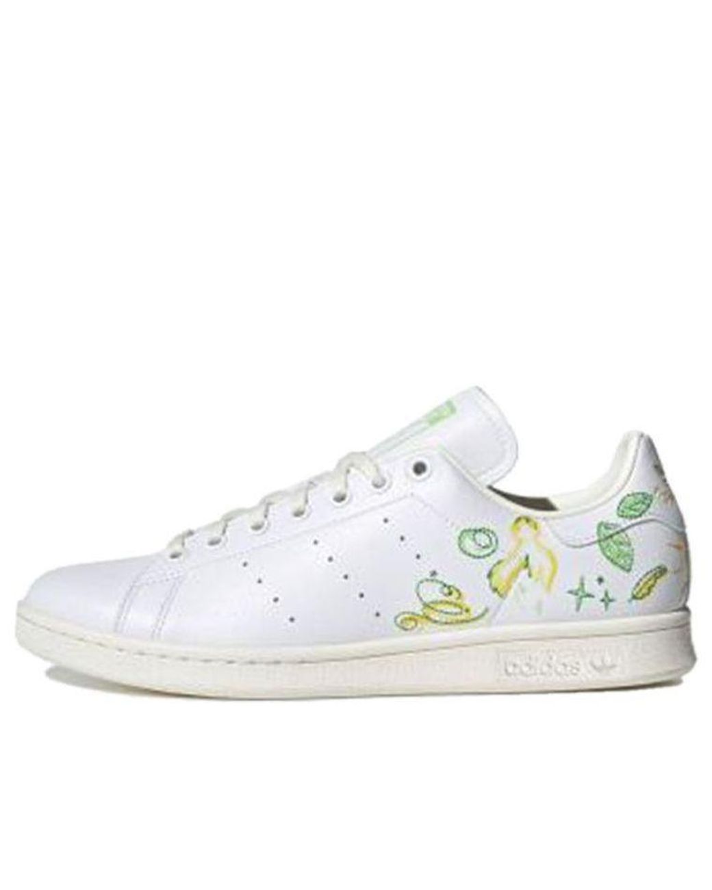 Adidas White Disney X Stan Smith 'Tinkerbell' for men