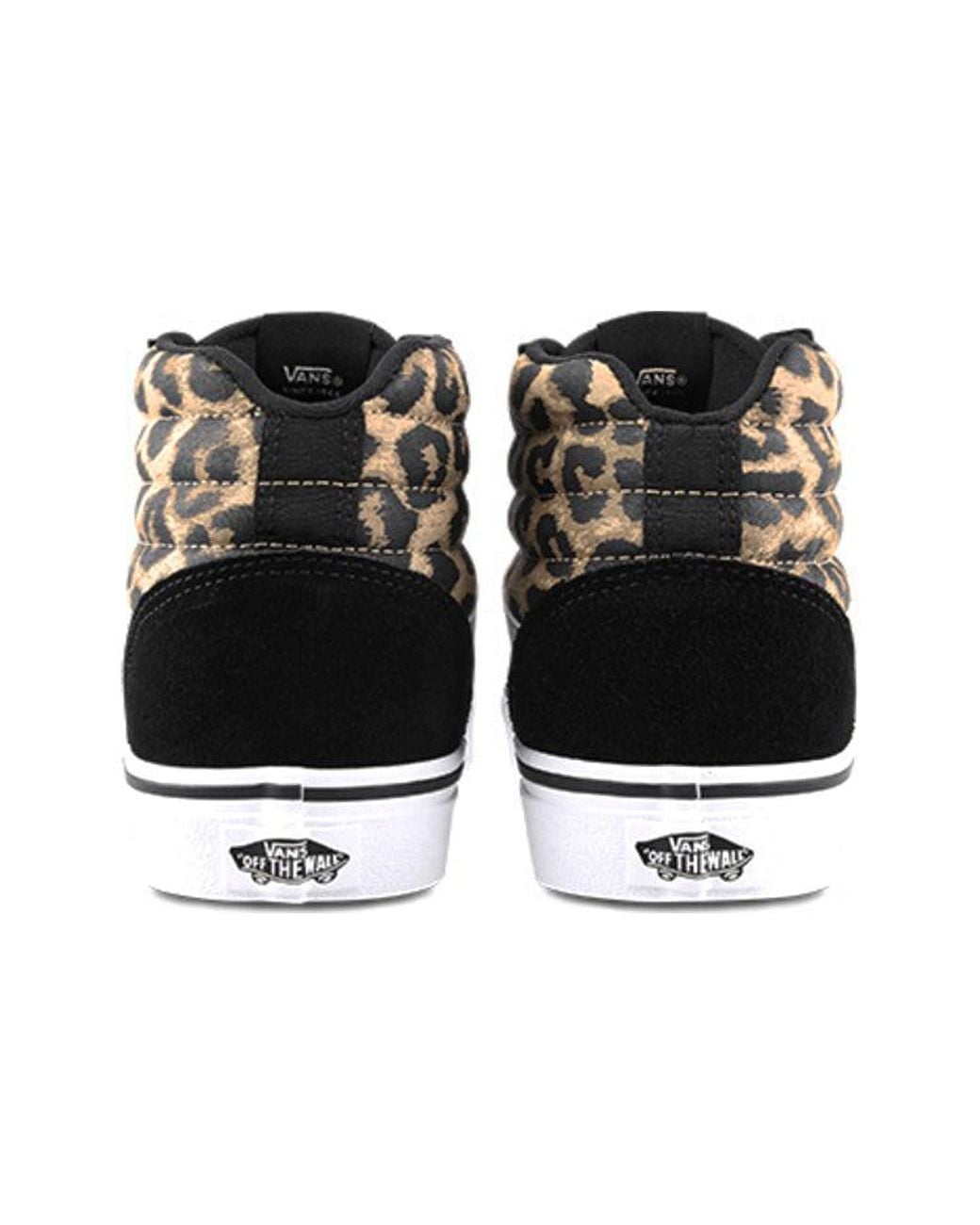 Vans Black Ward Hi for men