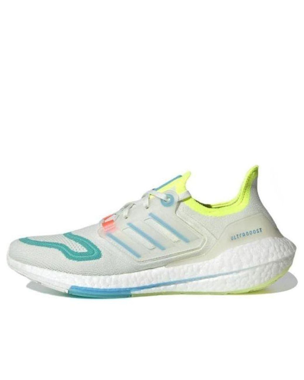 Adidas Blue Ultraboost 22 Sky Rush Mint' for men