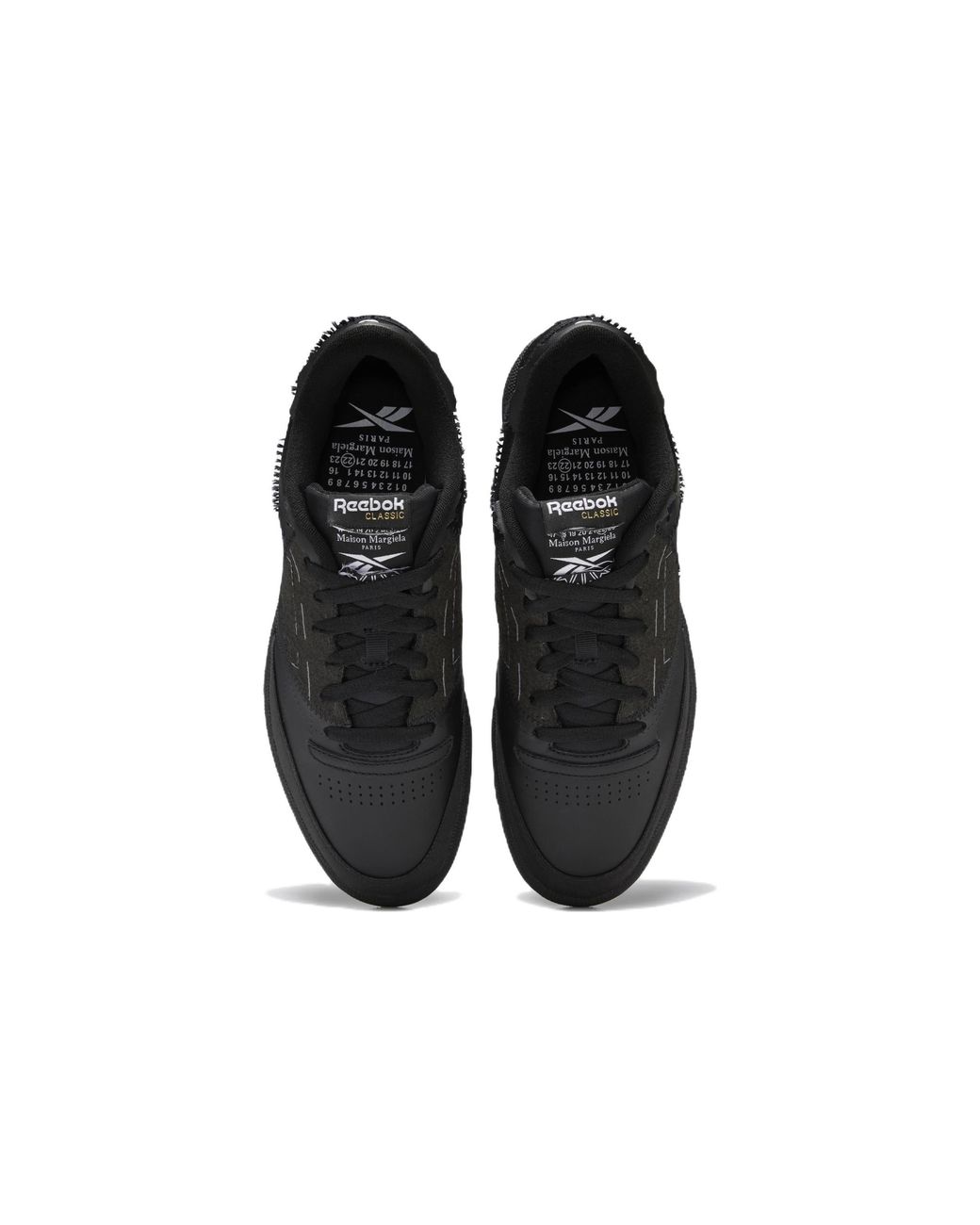 Reebok Black Maison Margiela X Club C 'Memory Of
