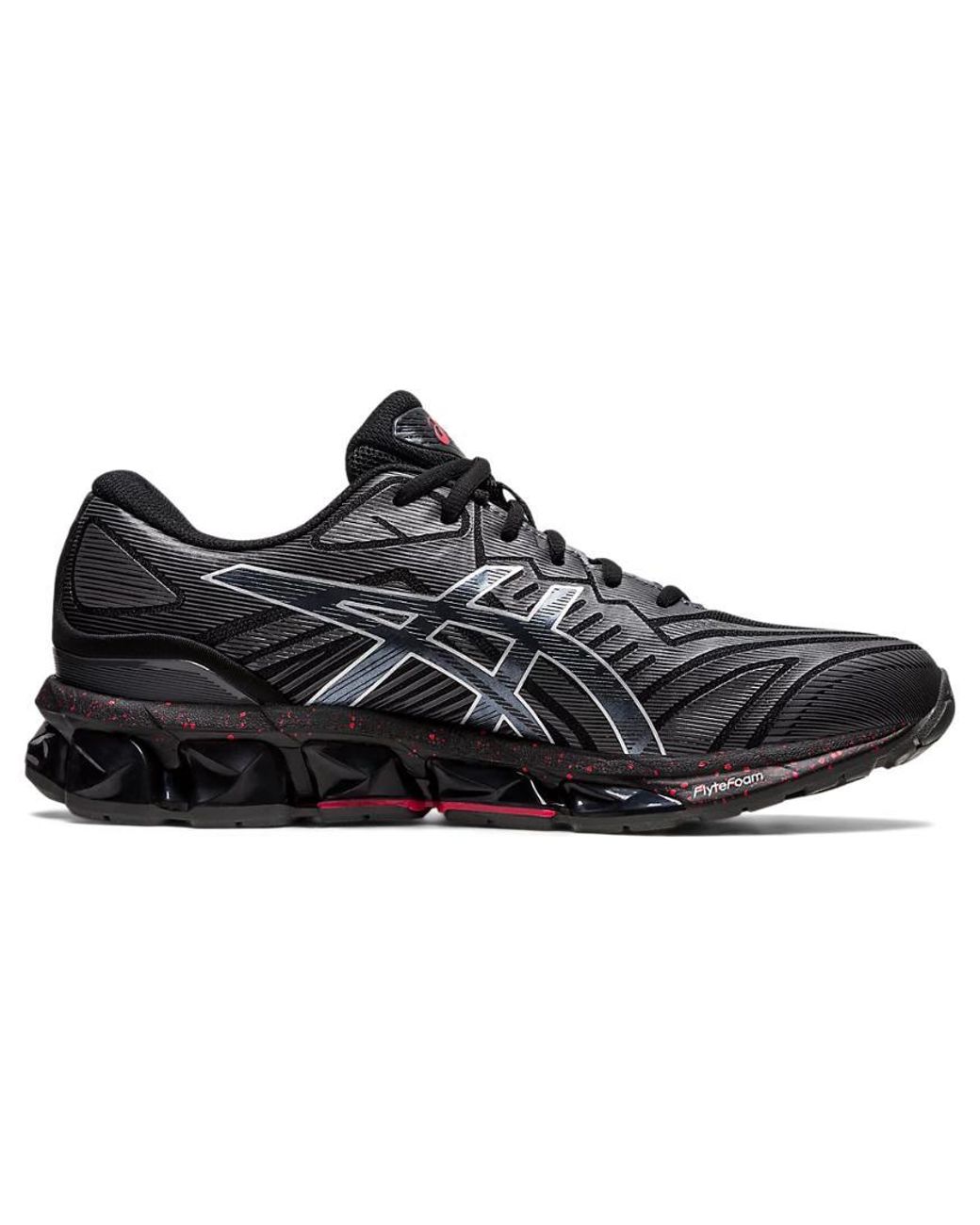 Asics Black Gel Quantum 360 7 Cayenne' for men