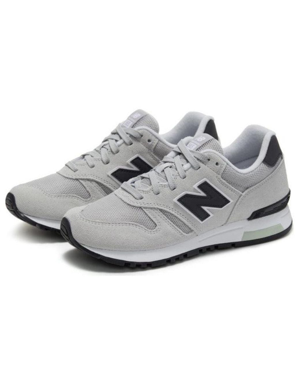 New Balance White 565 'Cloud' for men