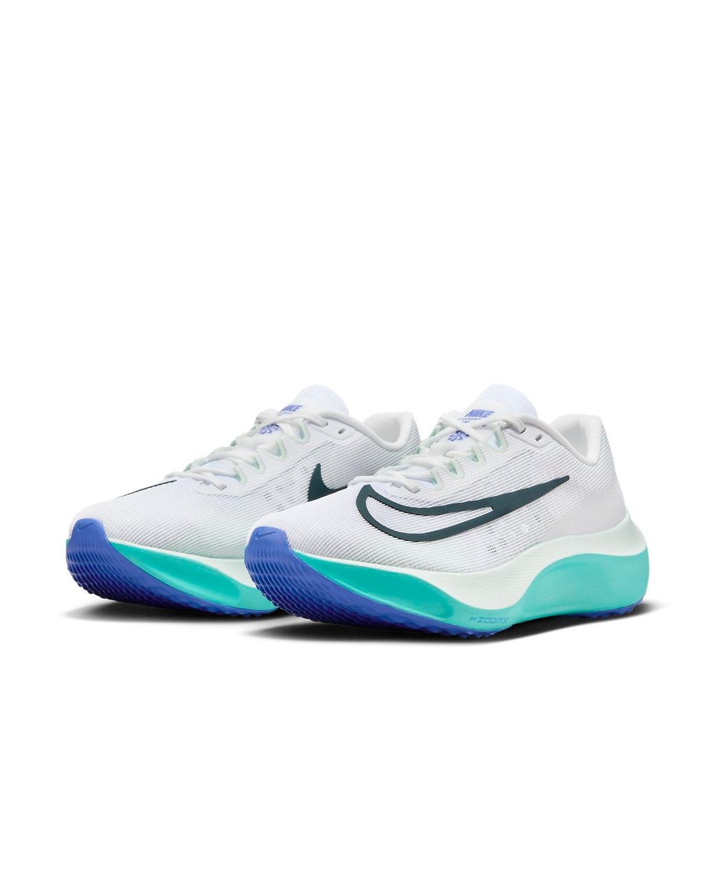 Nike Blue Zoom Fly 5 Slight' for men