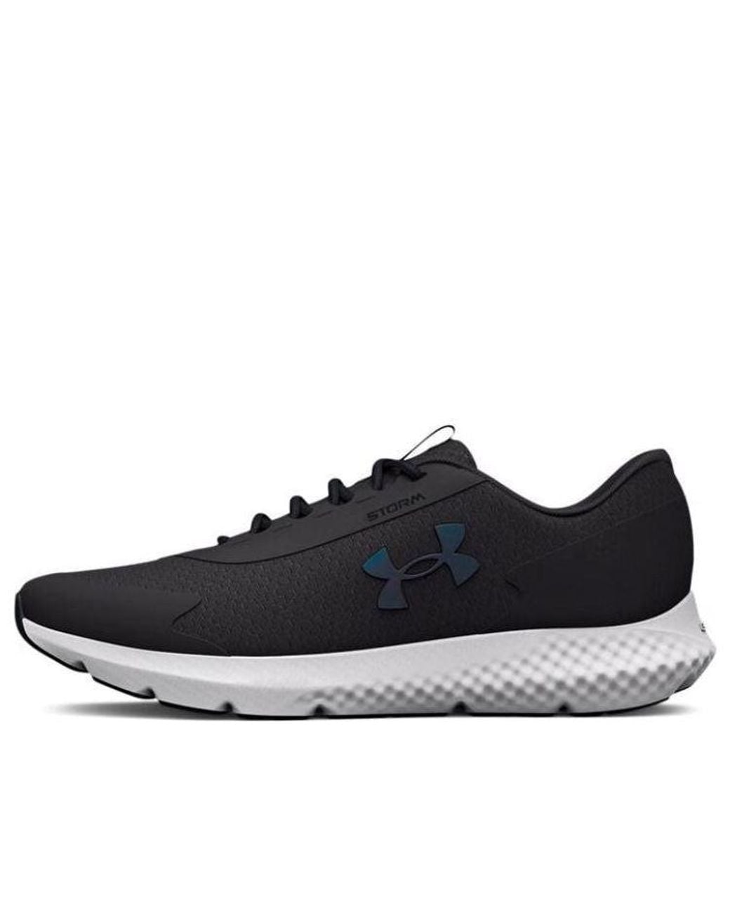 Under Armour Black Charged Rogue 3 Storm 'Jet Petrol' for men