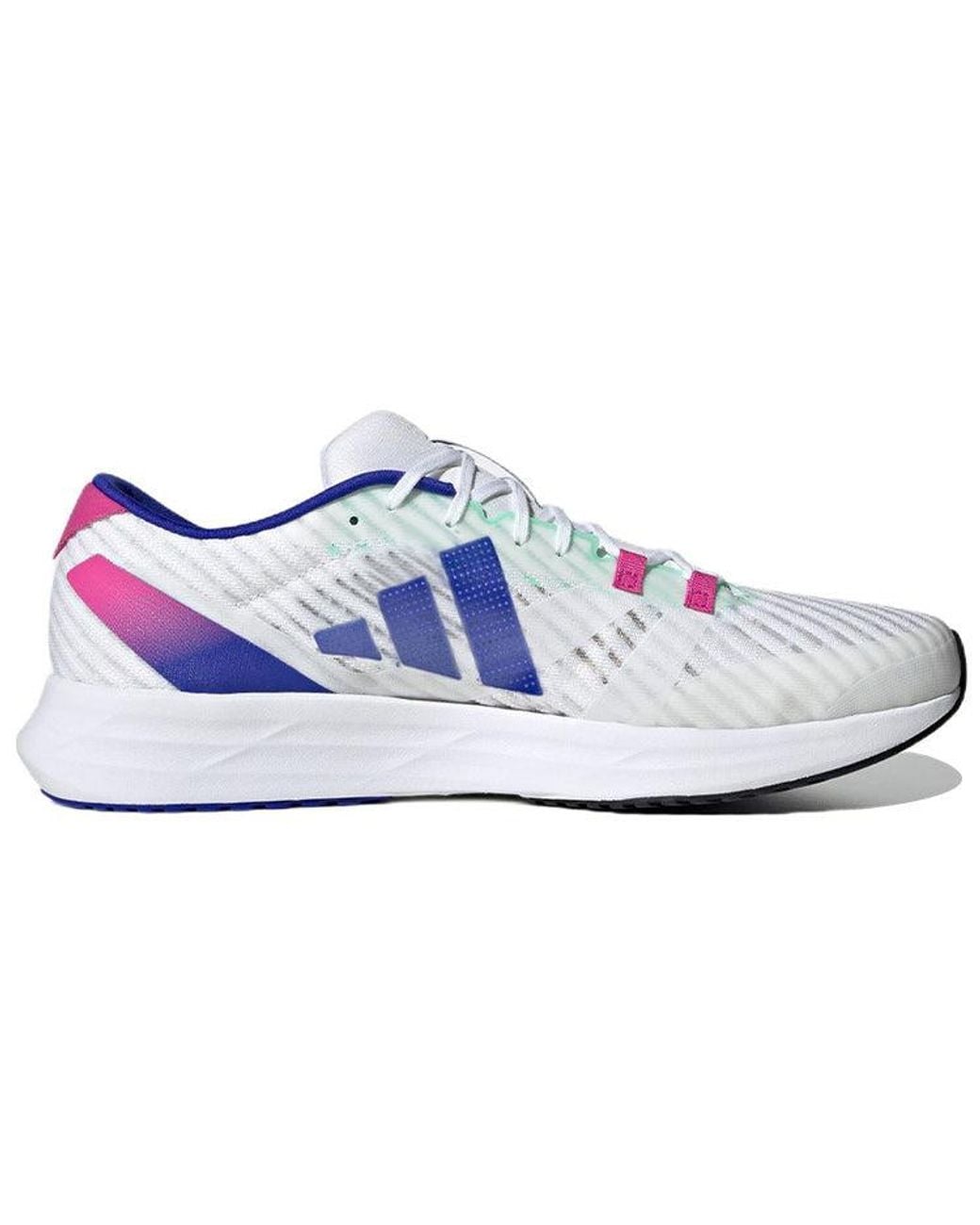 Adidas Blue Adizero Rc 5 Lucid' for men