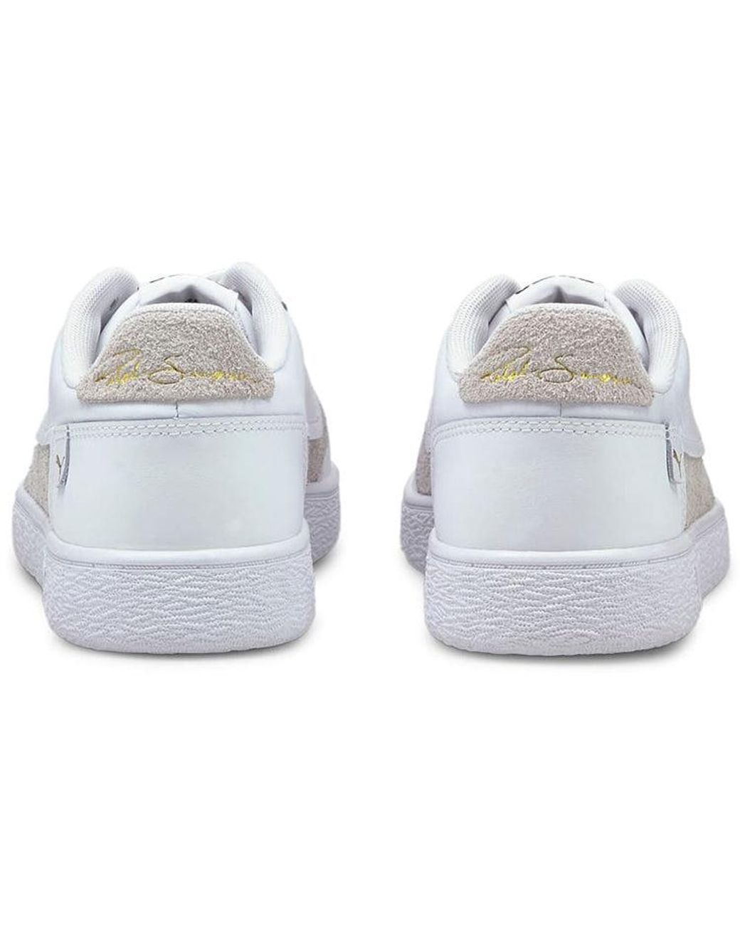 PUMA White Ralph Sampson Mc Casual Shoes for men