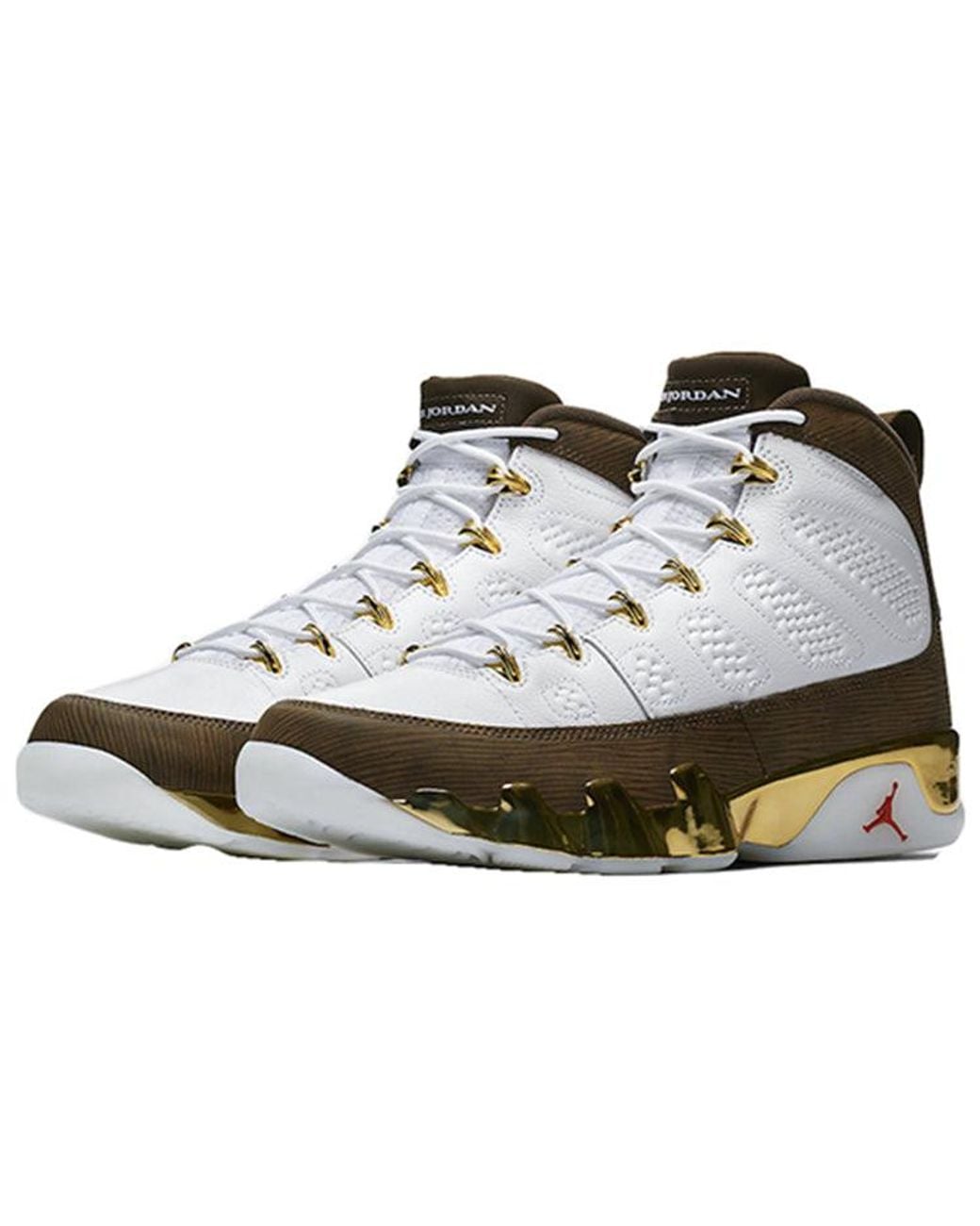 Nike White 9 Retro 'Mop Melo' for men