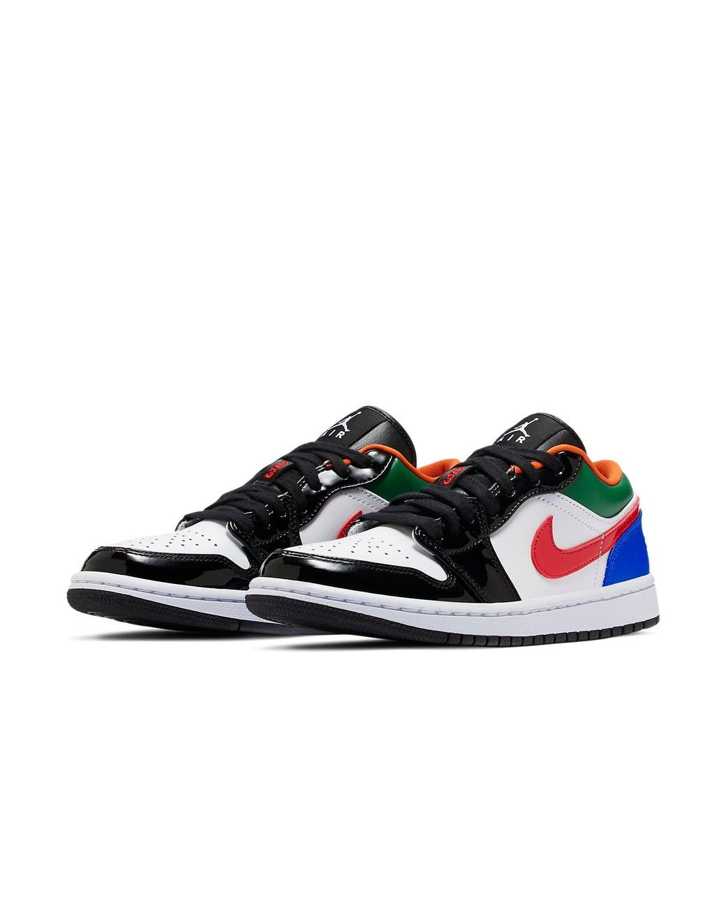 Nike Blue (Wmns) 1 Low 'Multi-Color'