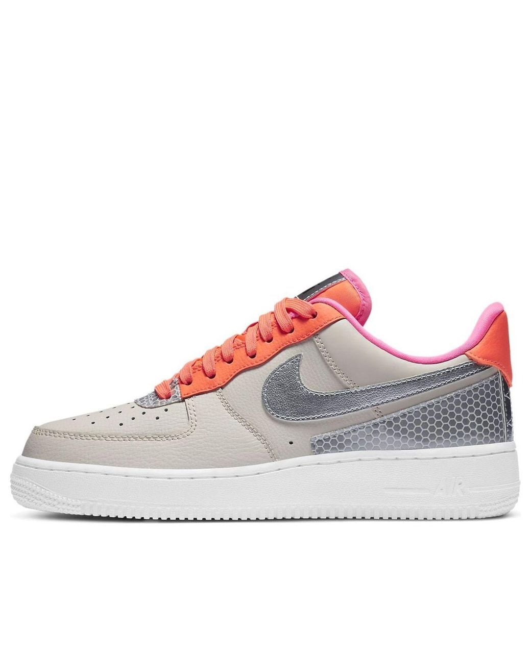 Nike White (Wmns) X 3M Air Force 1 '07 Se 'Light Orewood'