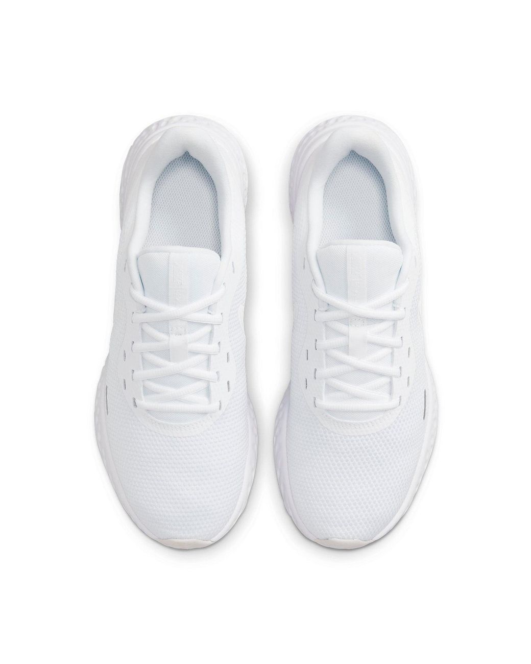 Nike White Revolution 5 'Triple' for men