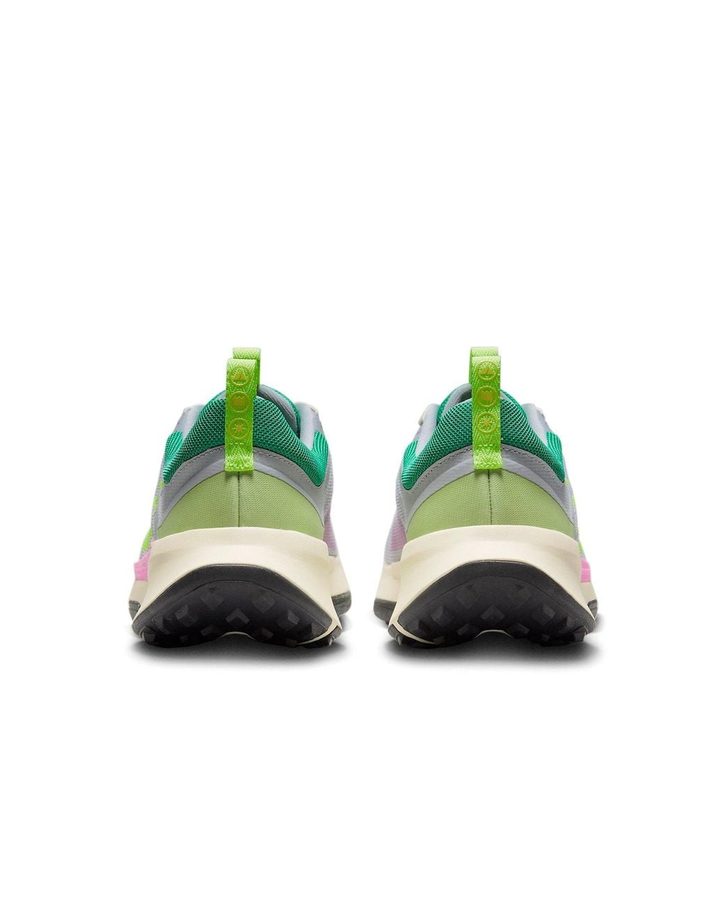 Nike Blue Juniper Trail 2 Next Nature Trail Running Shoes 'Wolf Volt' for men