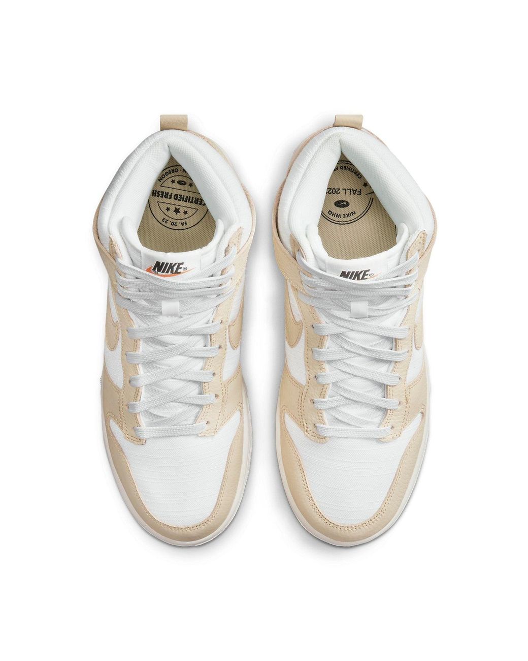 Nike White (Wmns) Dunk High Lx 'Certified Fresh