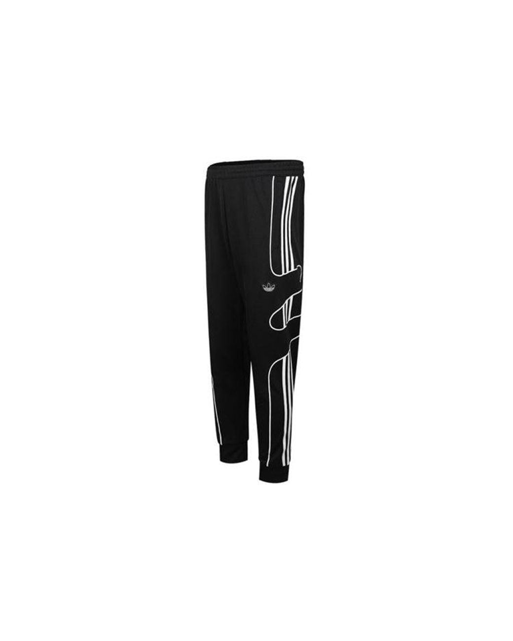 Adidas Black Originals Flamestrike Track Pants For for men
