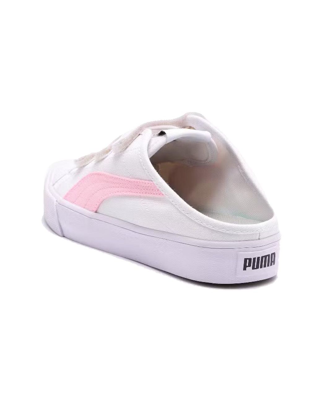 PUMA White Bari Mule Sneakers for men