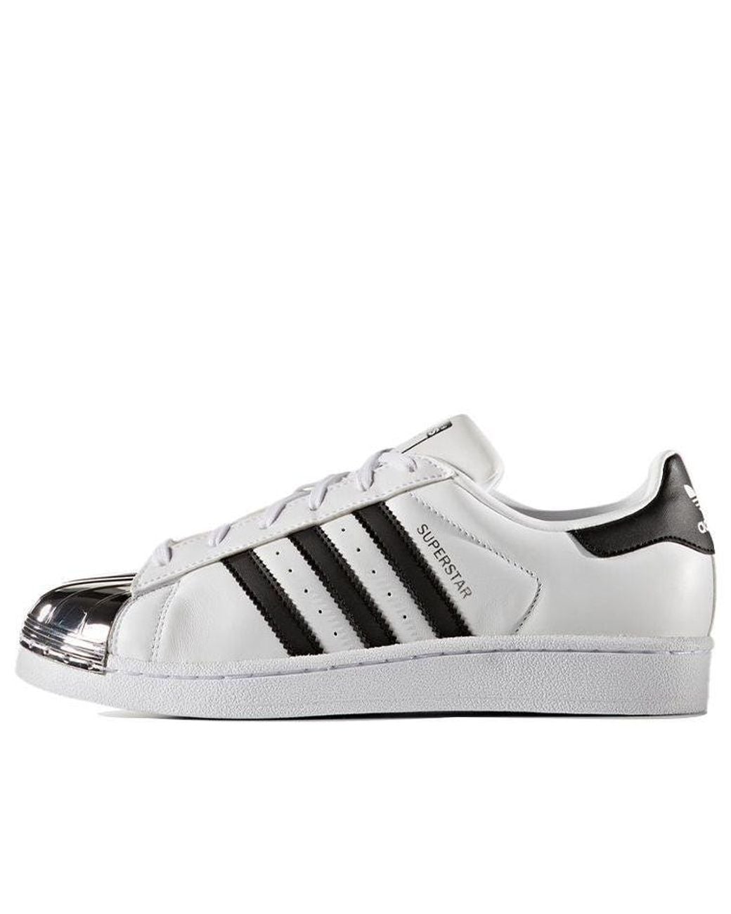 Adidas White (Wmns) Superstar 'Metal Toe'