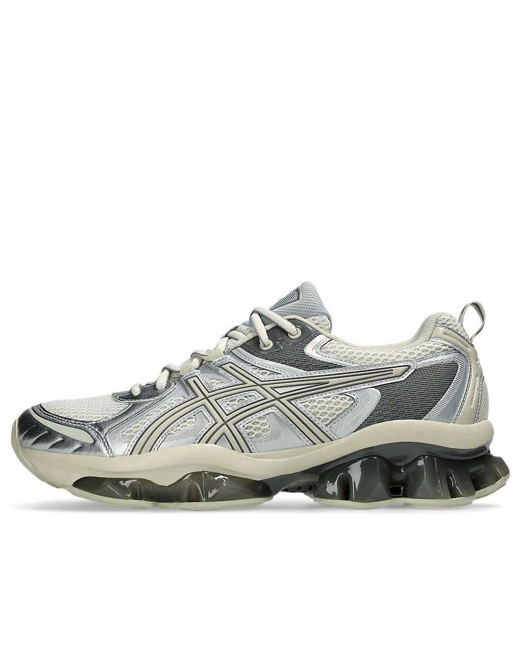 Asics White Gel-Quantum Kinetic Light Dust' for men