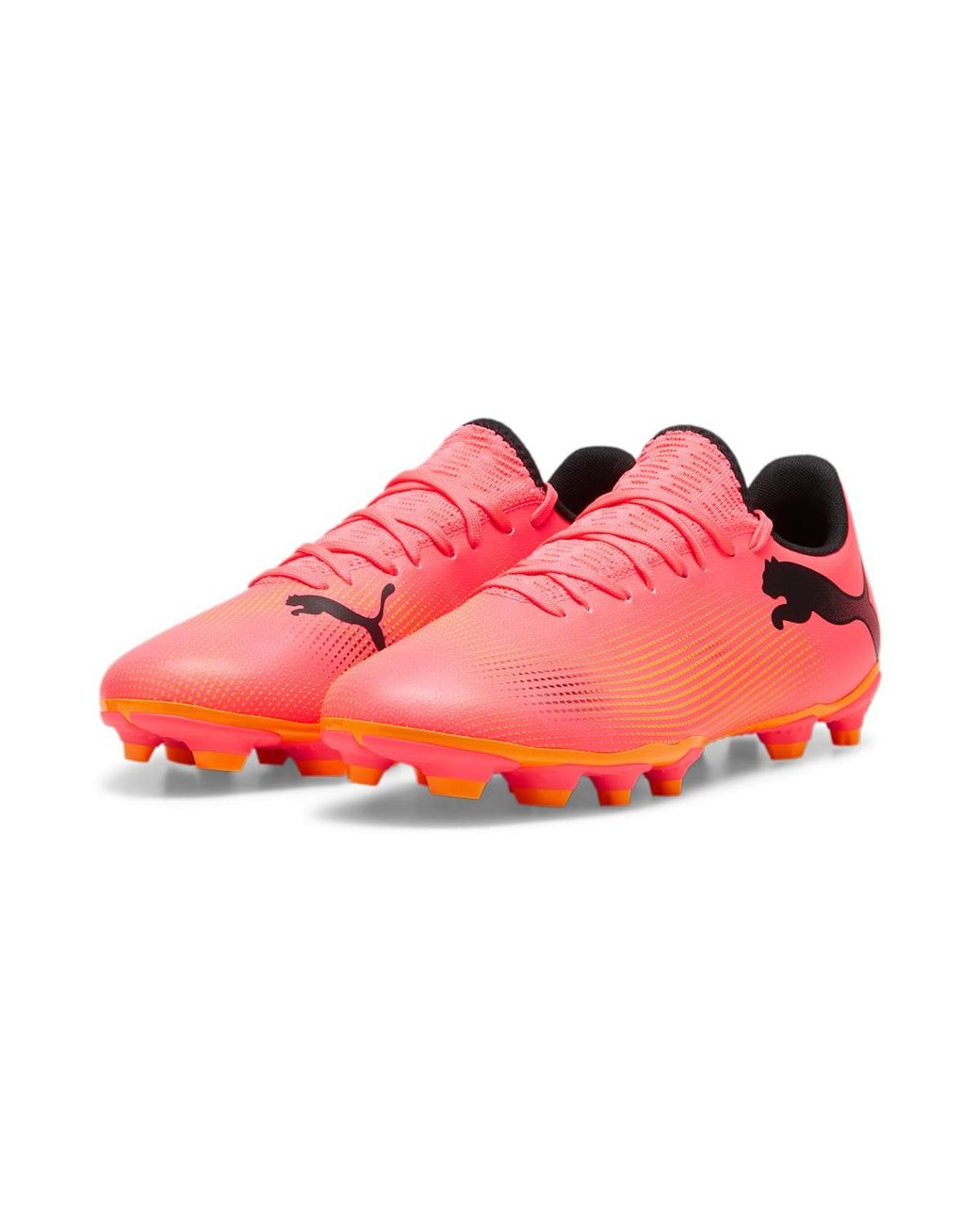 PUMA Pink Future 7 Play Fg/Ag 'Sunset Glow' for men