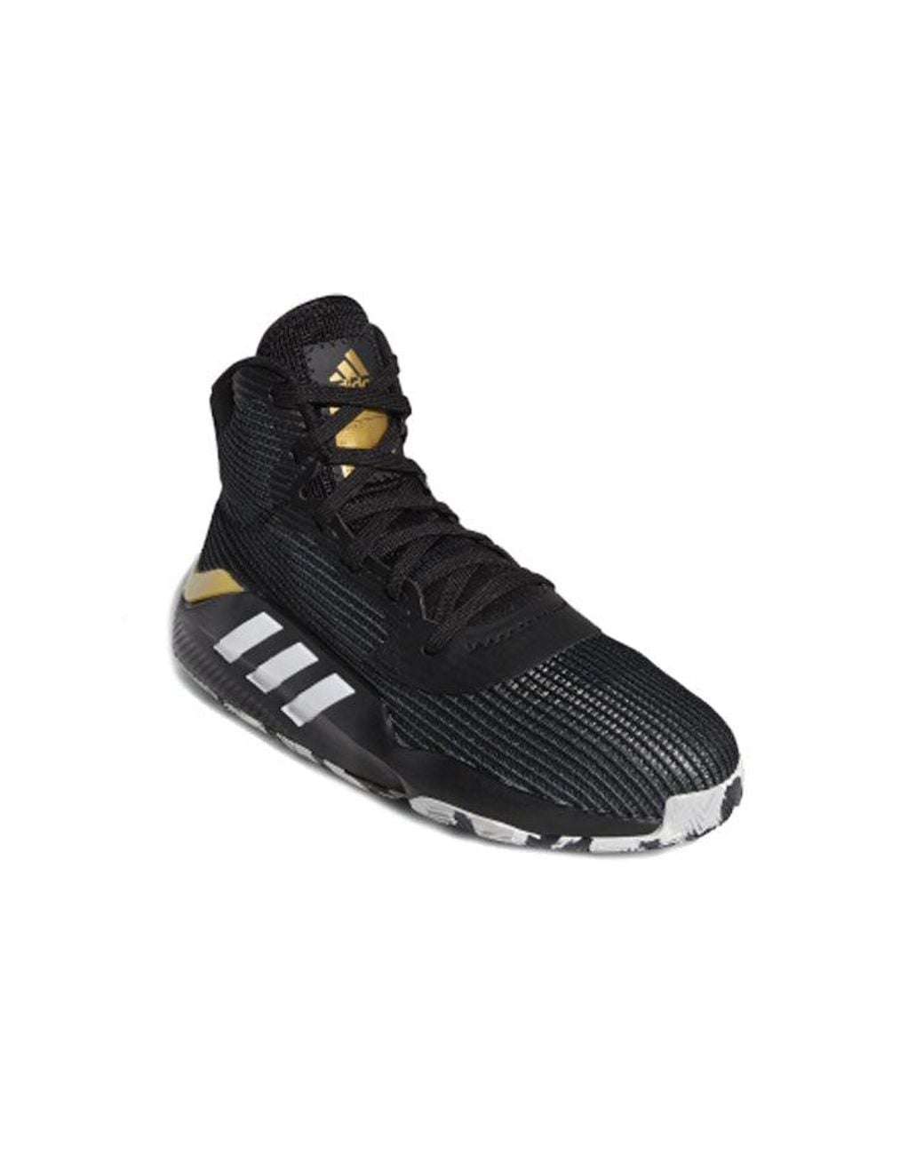 Adidas Black Pro Bounce 2019 Gca 'Core' for men