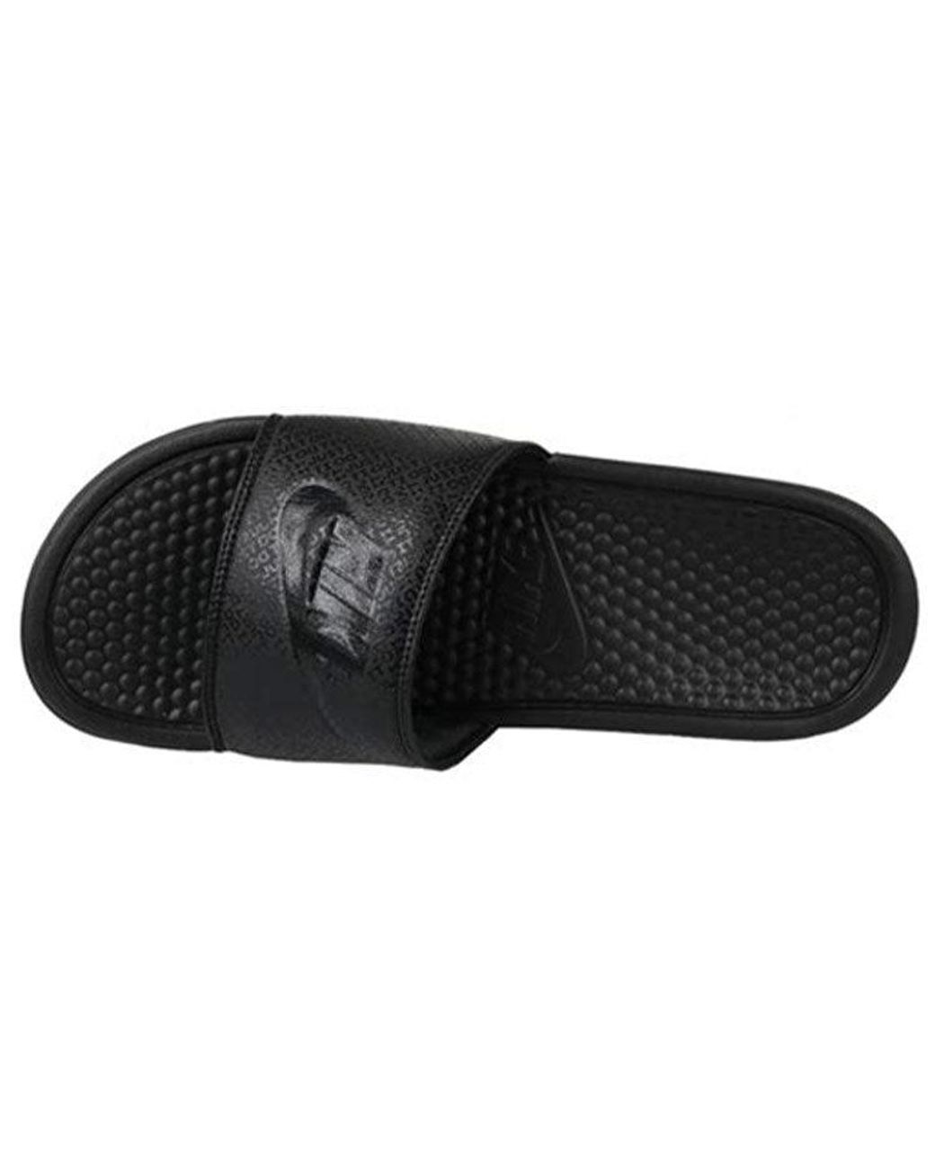 Nike Blue Benassi Jdi Slide 'Triple' for men