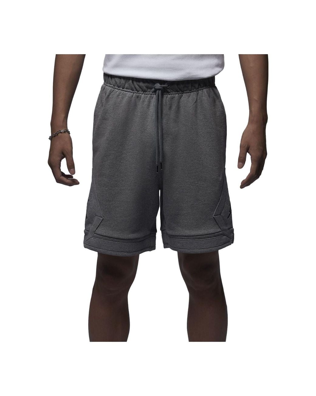 Nike Gray Essentials Statement Shorts 'Dark' for men