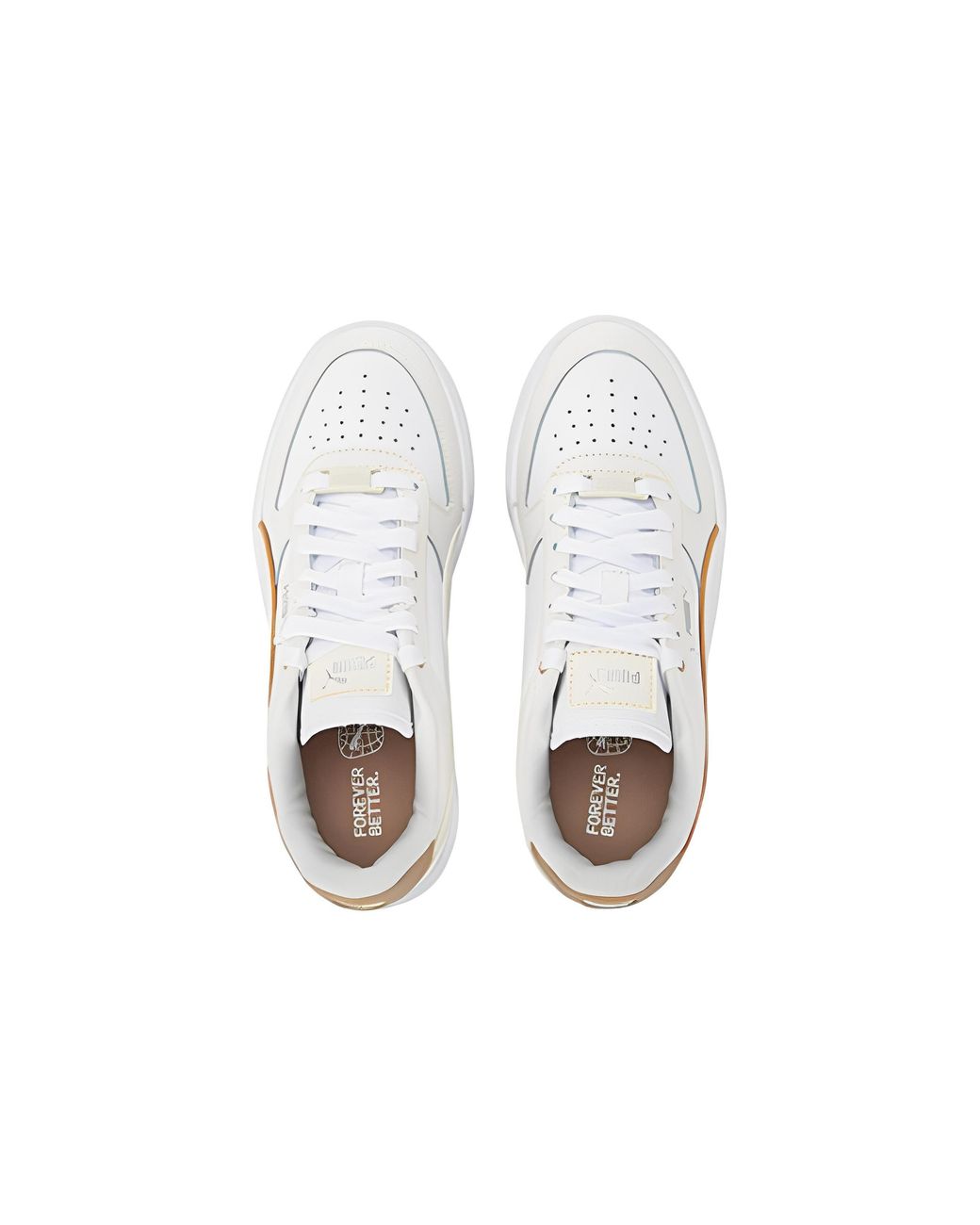 PUMA White Caven Dime for men
