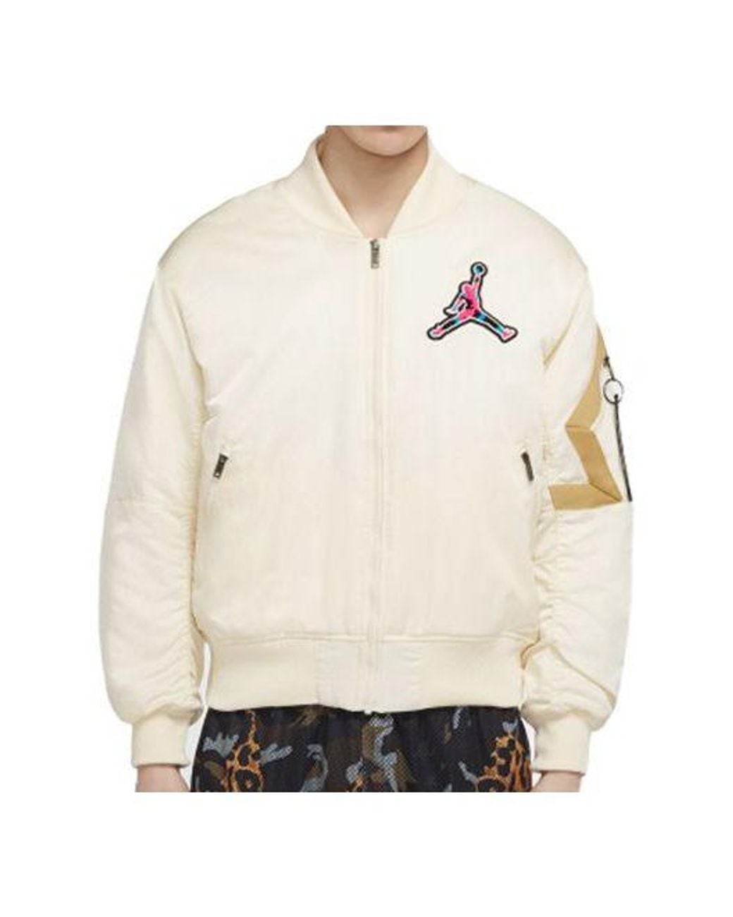 Nike Natural Nike Jordan 'chinese New Year' Jacket White for men