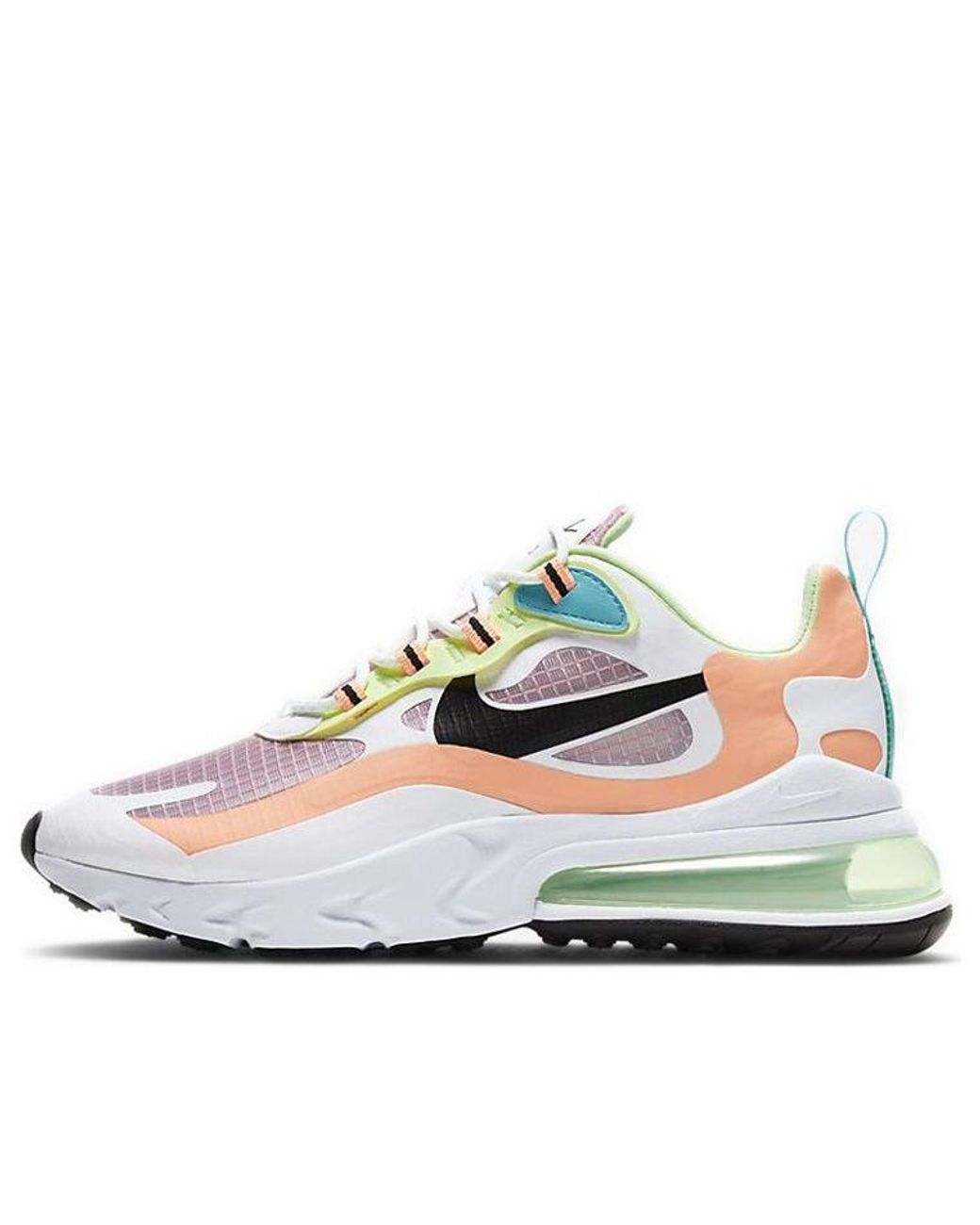 Nike Air Max 270 React Se in Blue Lyst