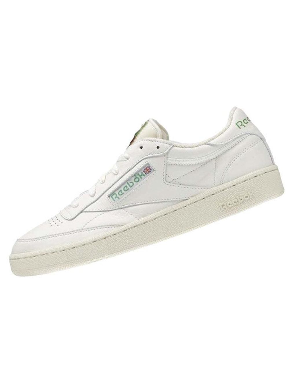 Reebok White Club C 85 Vintage 'Chalk' for men